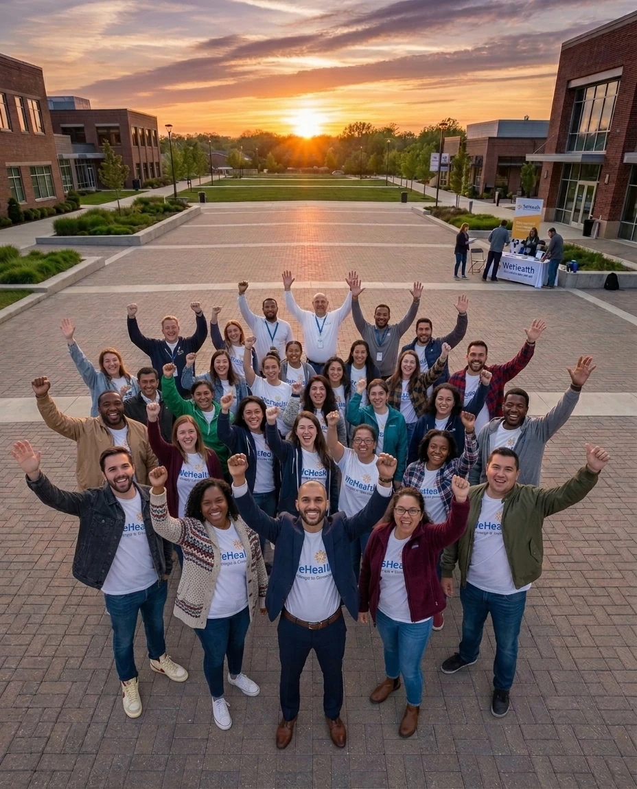 WeHealth team and community